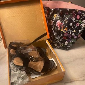 Women fashionable bag & shoes